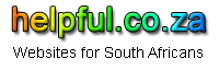  helpful.co.za - Websites for South Africans 